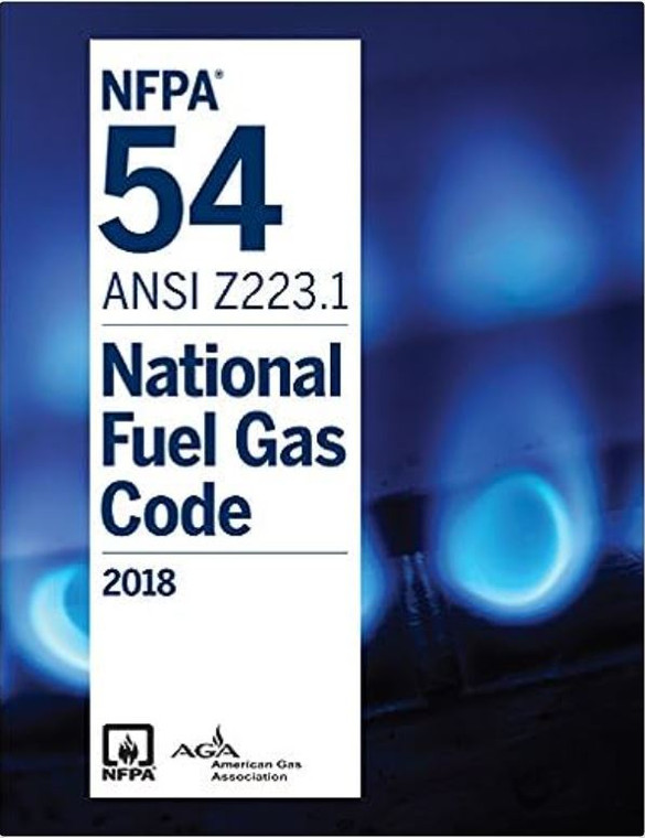 NFPA 54: National Fuel Gas Code (2018)