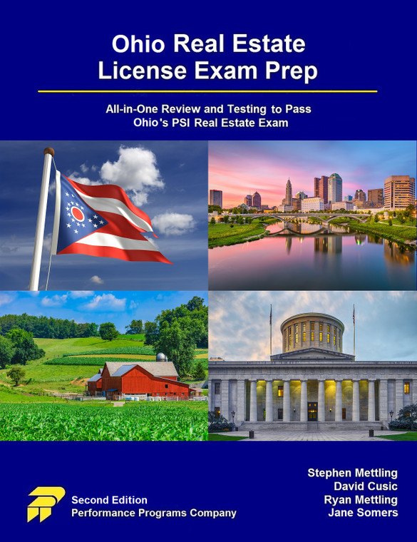 Ohio Real Estate License Exam Prep - 2nd Edition