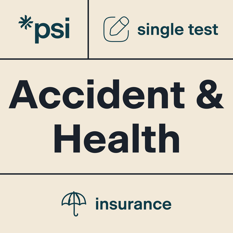 Accident and Health Practice Test x 1 with 70 Total Questions