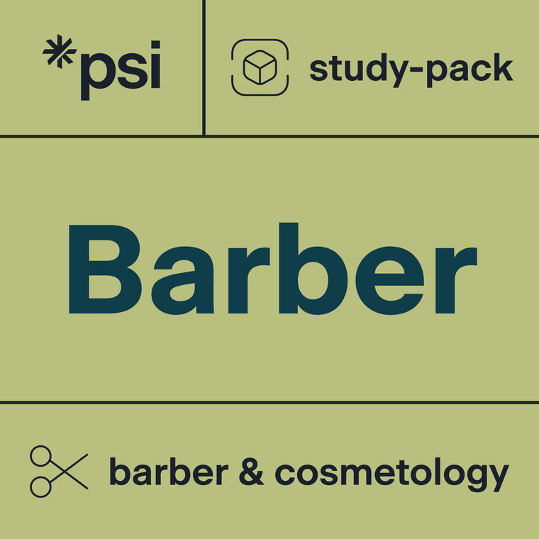 Barber Theory Test Prep Study-Pack with 475 Sample Questions