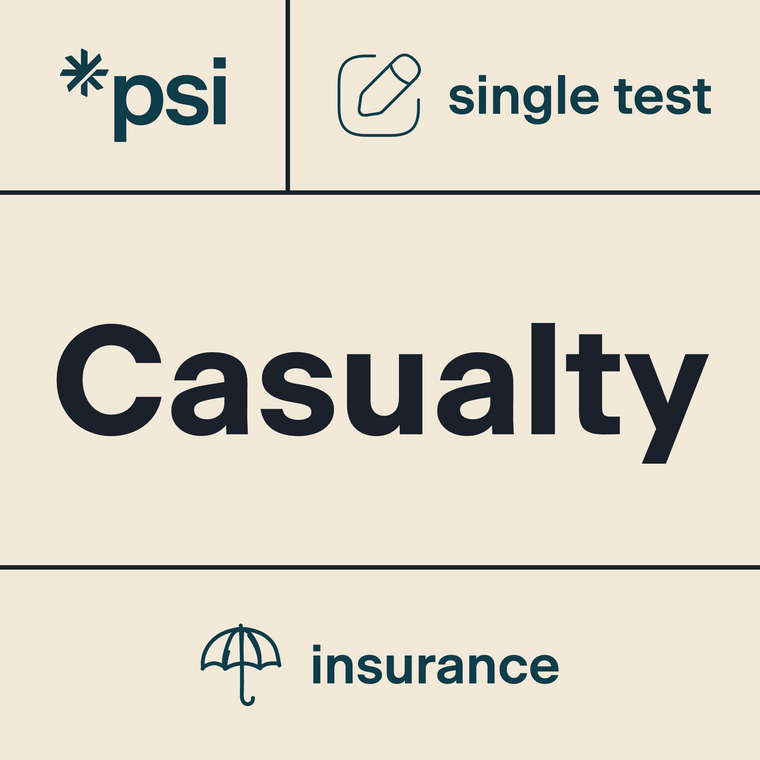 Casualty Insurance Practice Test x 1 with 70 Total Questions