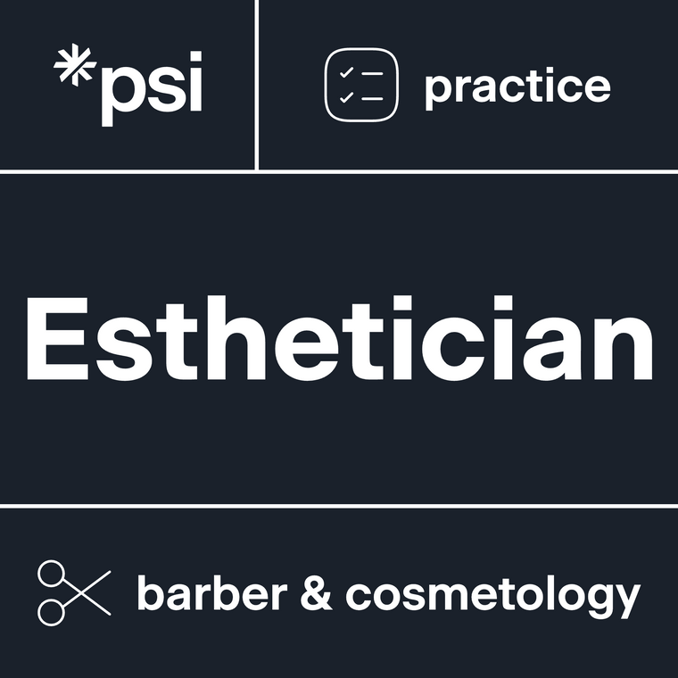 Esthetician Theory Practice Test 3-Pack with 255 Total Questions