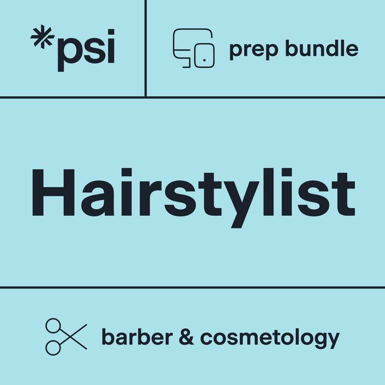 Hairstylist Theory Exam Bundle