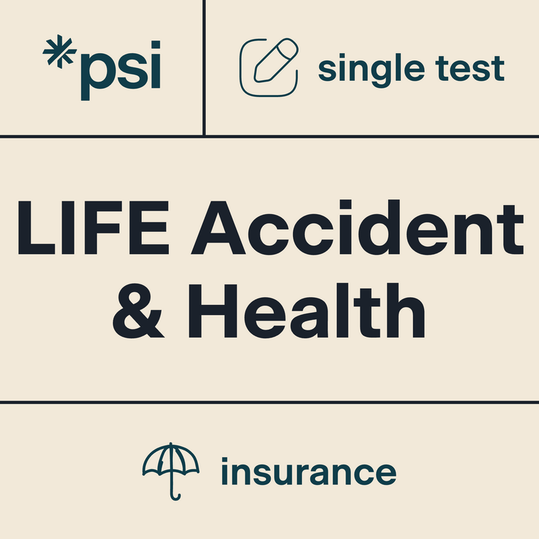 Life, Accident and Health Practice Test x 1 with 125 Total Questions