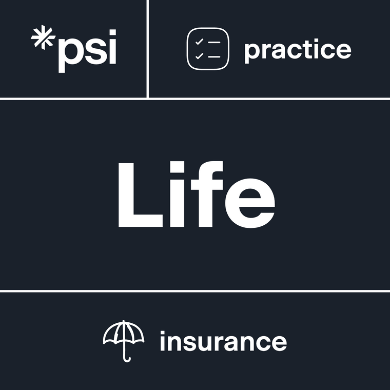 Life Insurance Practice Test 3-Pack with 210 Total Questions