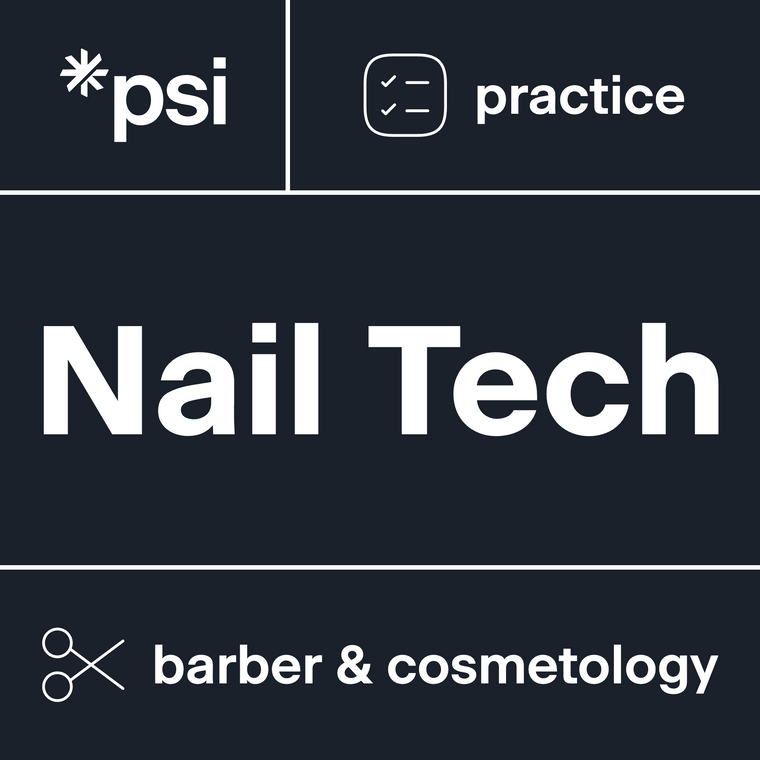 Nail Technician Theory Practice Tests 3-Pack with 210 Total Questions