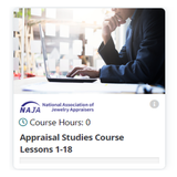 NAJA Non-Designation Continuing Education Appraisal Studies Course Lessons 1-18