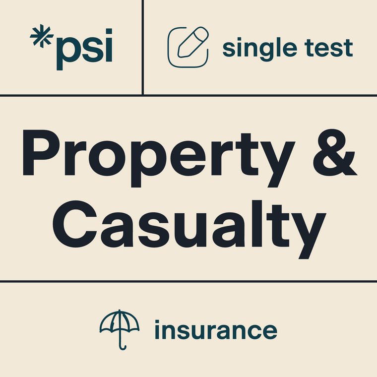 Property & Casualty Insurance Practice Test x 1 (Spanish) with 125 Total Questions