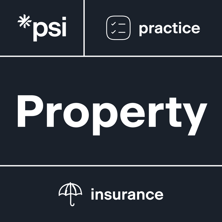 Property Insurance Practice Test 3-Pack with 210 Total Questions